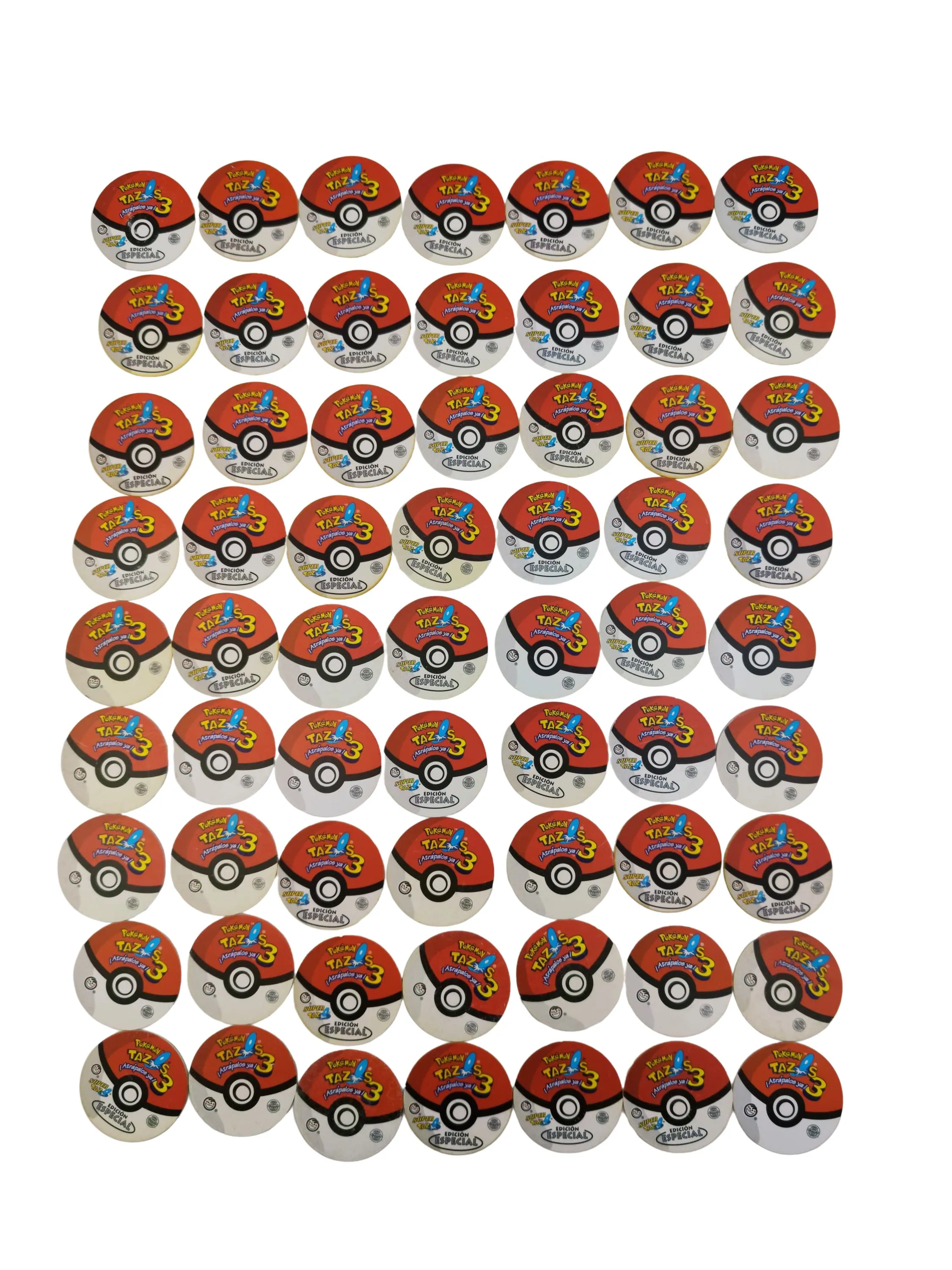 Pokemon 3 - Coleccion Completa (Estado Exclusivo)- Evercrisp (2002)