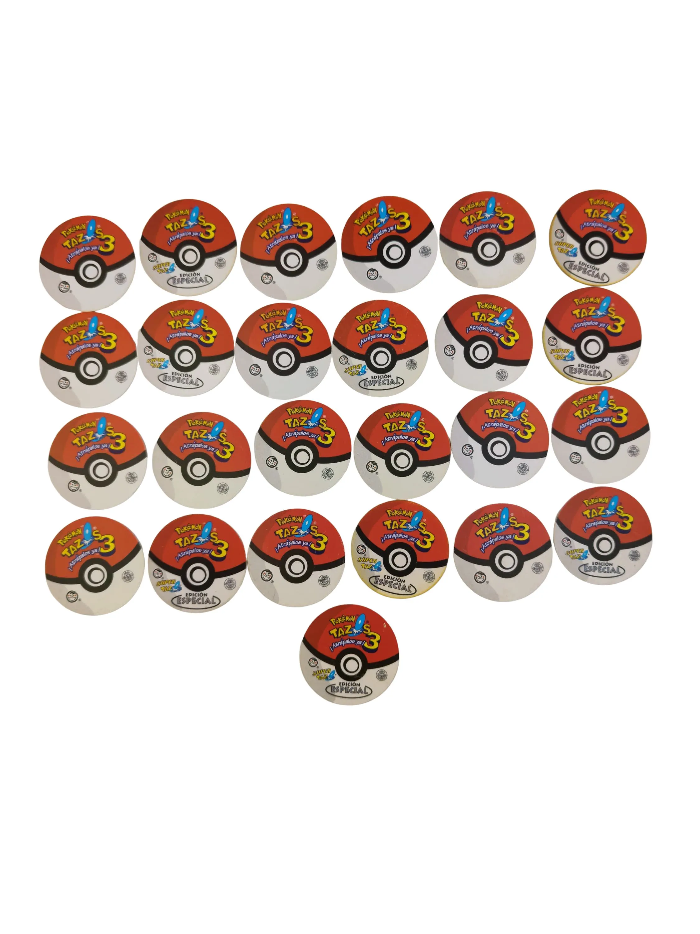 Pokemon 3 - Coleccion Completa (Estado Exclusivo)- Evercrisp (2002)