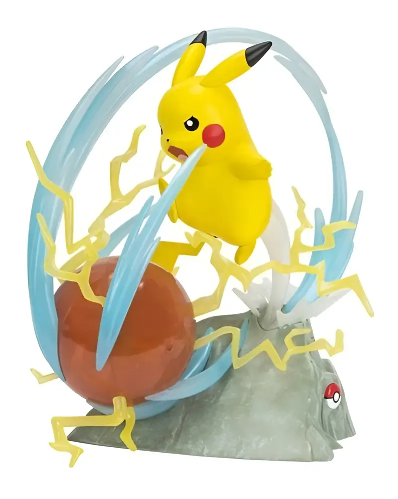 Select Figura Pikachu Deluxe Light Fx Pokemon - Imexporta (2026)