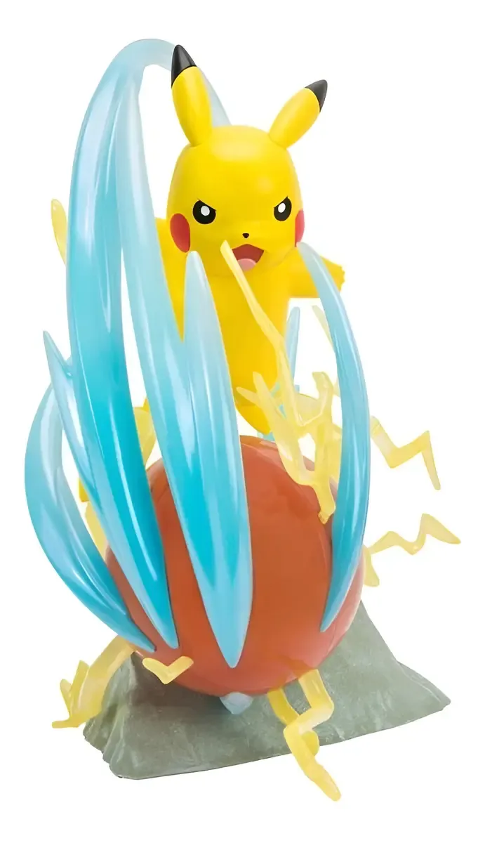 Select Figura Pikachu Deluxe Light Fx Pokemon - Imexporta (2026)