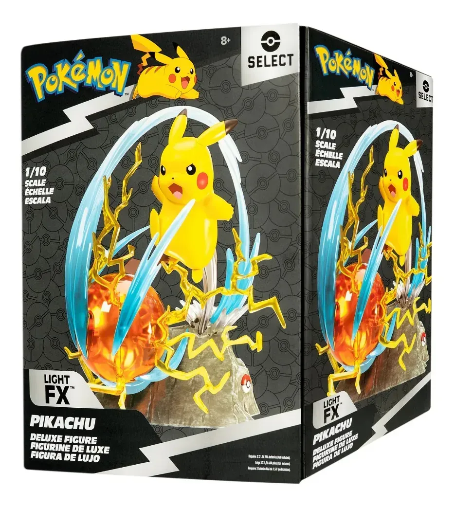 Select Figura Pikachu Deluxe Light Fx Pokemon - Imexporta (2026)