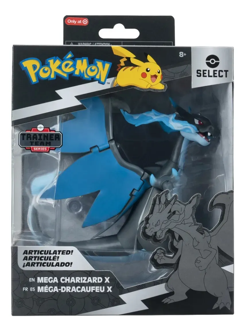 Figura Articulada Pokemon Collector Charizard 15 cm - Imexporta (2026)