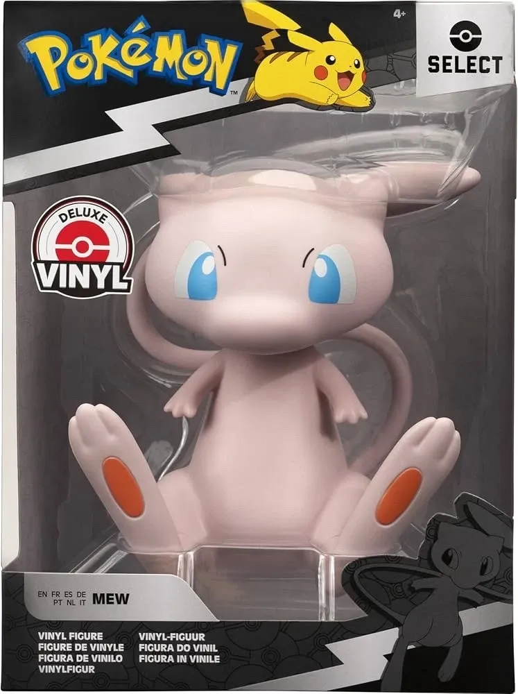 Figura Pokemon Select Series Mew Deluxe Vinilo 10cm - Imexporta (2006)