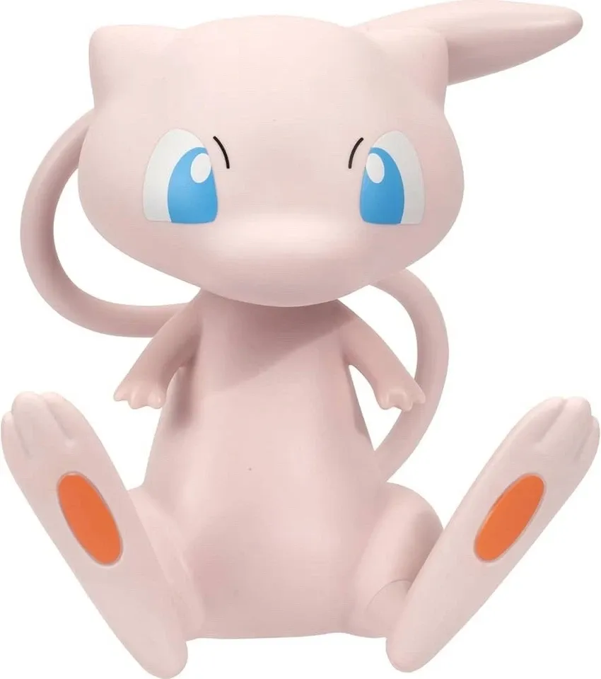Figura Pokemon Select Series Mew Deluxe Vinilo 10cm - Imexporta (2006)