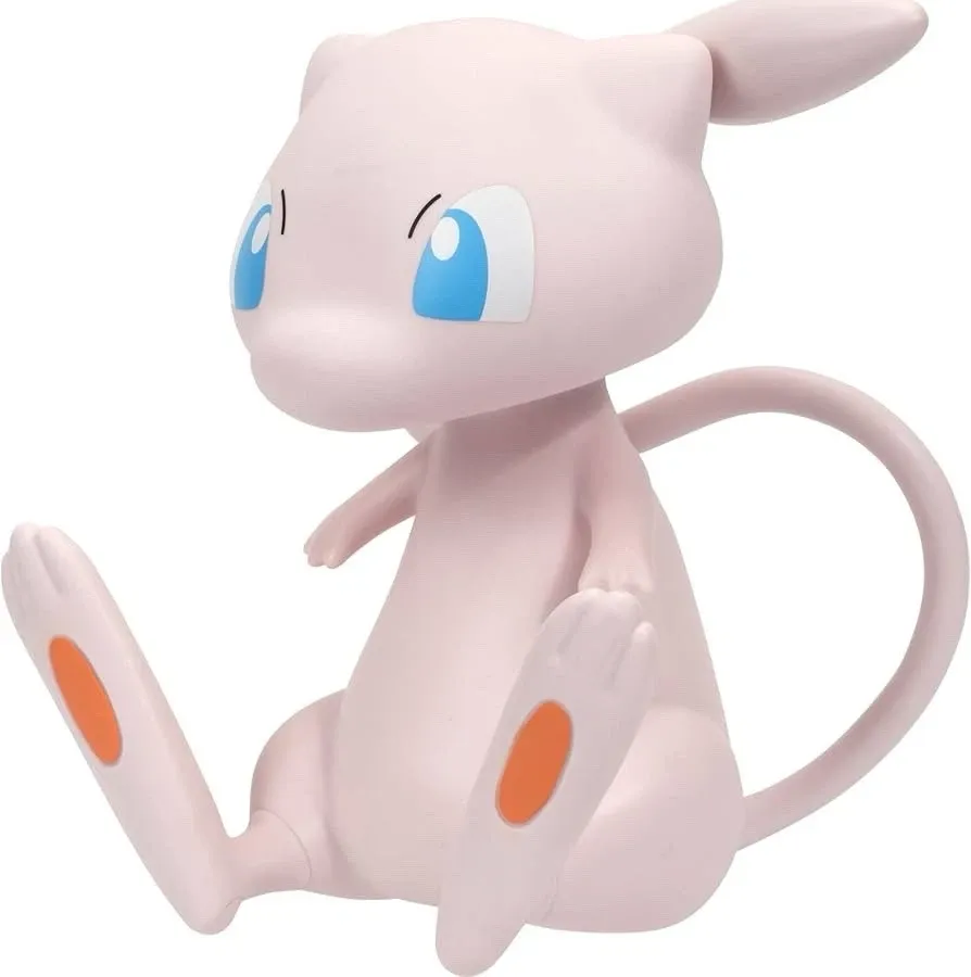 Figura Pokemon Select Series Mew Deluxe Vinilo 10cm - Imexporta (2006)