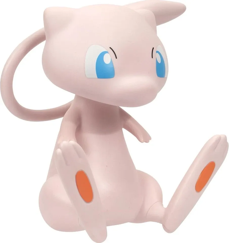 Figura Pokemon Select Series Mew Deluxe Vinilo 10cm - Imexporta (2006)
