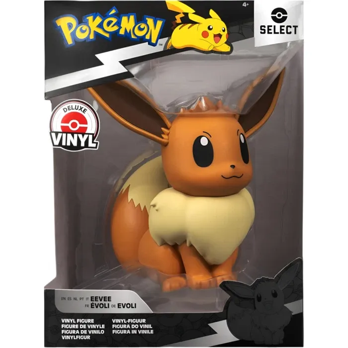 Figura Pokemon Select Series Eevee Deluxe Vinilo 10cm - Imexporta (2006)