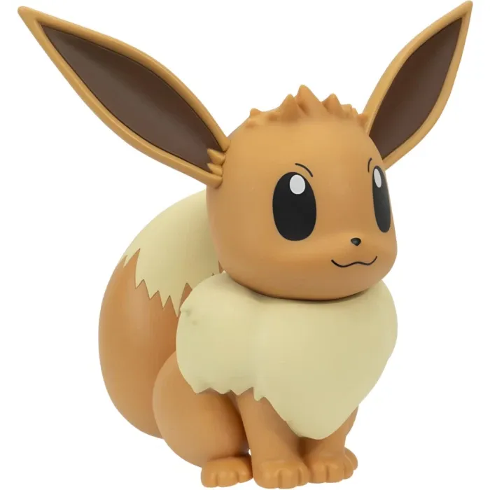 Figura Pokemon Select Series Eevee Deluxe Vinilo 10cm - Imexporta (2006)