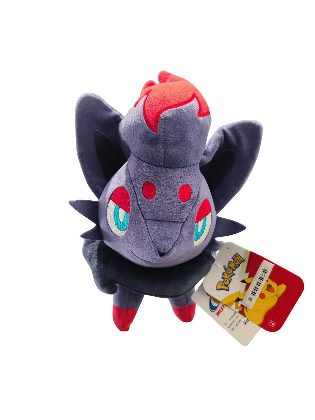 Peluche 20 cm Pokemon - Zorua - Imexporta (2026)