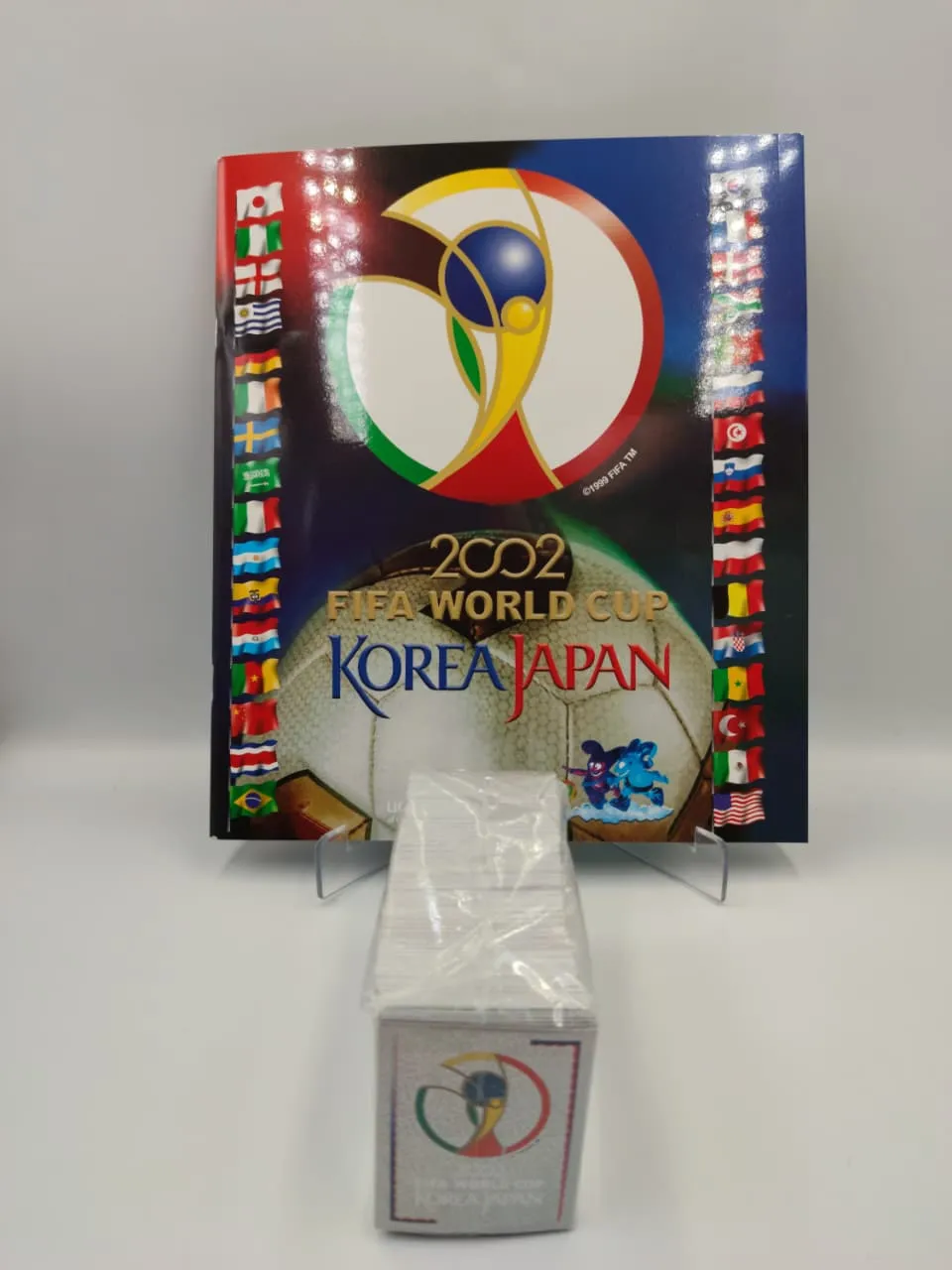 World Cup Korea Japon 2002 (Panini) - Album + Set de Laminas Completo - Elite (2026)