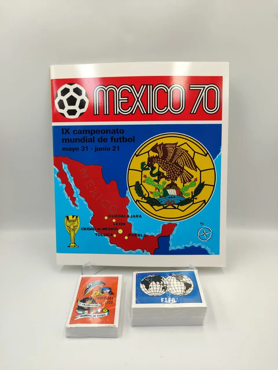 World Cup Mexico 70 - Album + Set de Laminas Completo - Elite (2026)