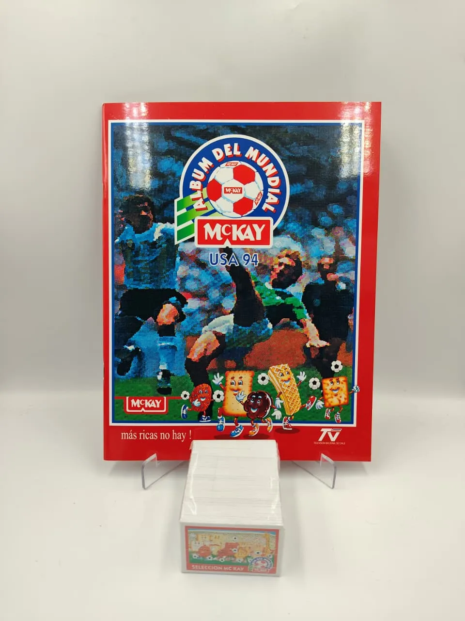 World Cup USA 94 (McKay) - Album + Set de Laminas Completo - Elite (2026)