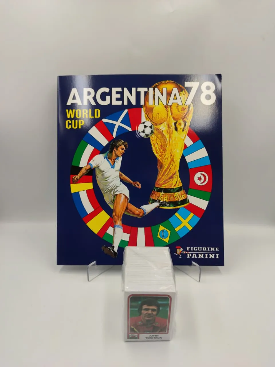 World Cup Argentina 78 - Album + Set de Laminas Completo - Elite (2026)