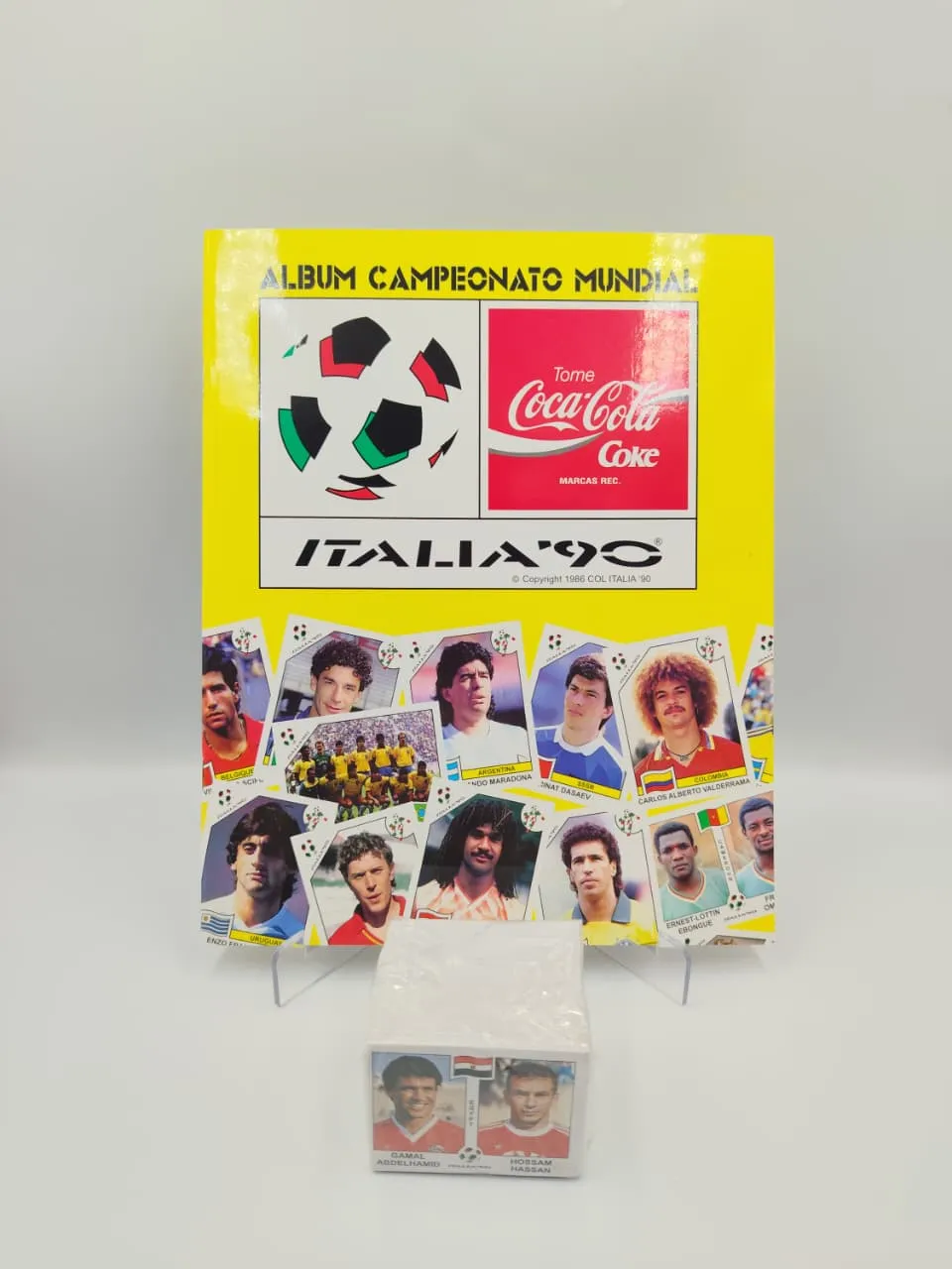 World Cup Italia 90 (Coca Cola) - Album + Set de Laminas Completo - Elite (2026)