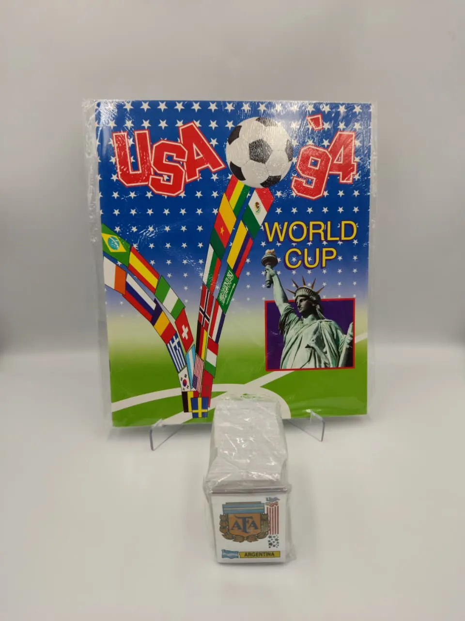 World Cup USA 94 (Panini) - Album + Set de Laminas Completo - Elite (2026)