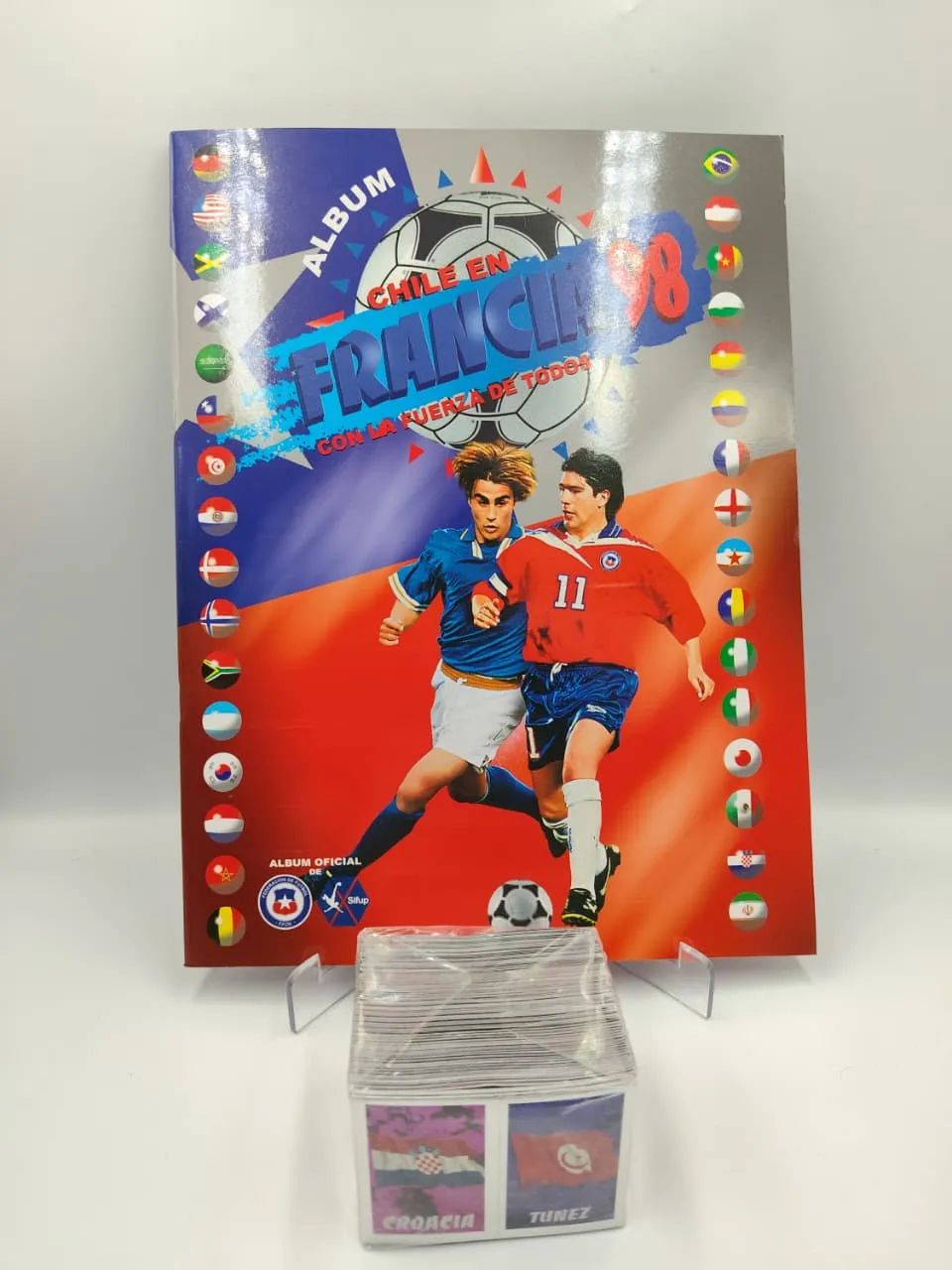 World Cup Francia 98 (Salo) - Album + Set de Laminas Completo - Elite (2026)