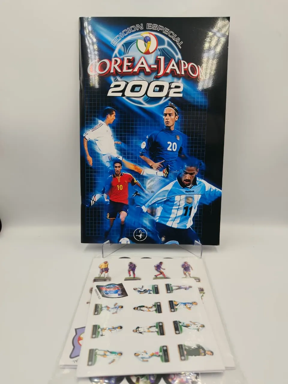 World Cup Korea Japon 2002 (Salo) - Album + Set de Laminas Completo - Elite (2026)