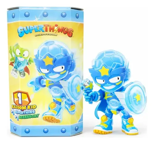 SuperThings Guardians of Kazoom - Kid Box - Kickstar (Caja Sellada)
