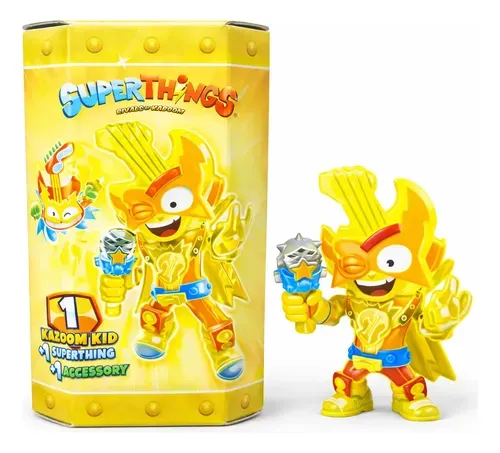 SuperThings Guardians of Kazoom - Kid Box - Guitarrific (Caja Sellada)