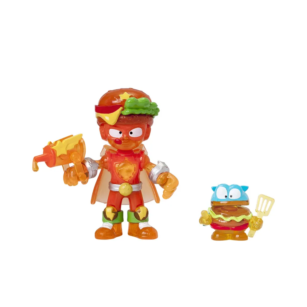 SuperThings Guardians of Kazoom - Kid Box - Burger Blast (Caja Sellada)