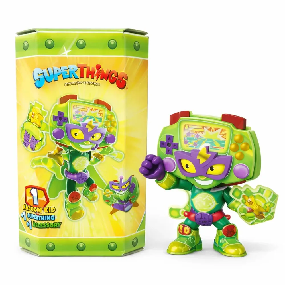 SuperThings Guardians of Kazoom - Kid Box - Gameglitch (Caja Sellada)