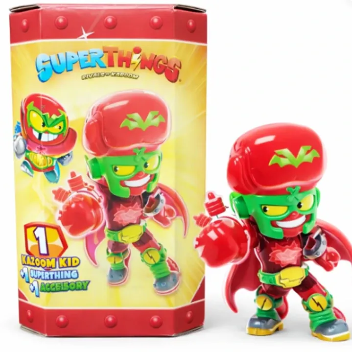 SuperThings Guardians of Kazoom - Kid Box - Power Punch (Caja Sellada)