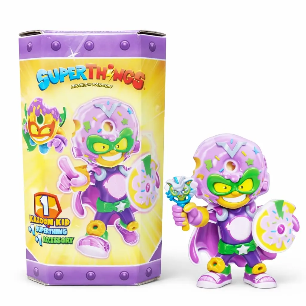 SuperThings Guardians of Kazoom - Kid Box - Glazer (Caja Sellada)