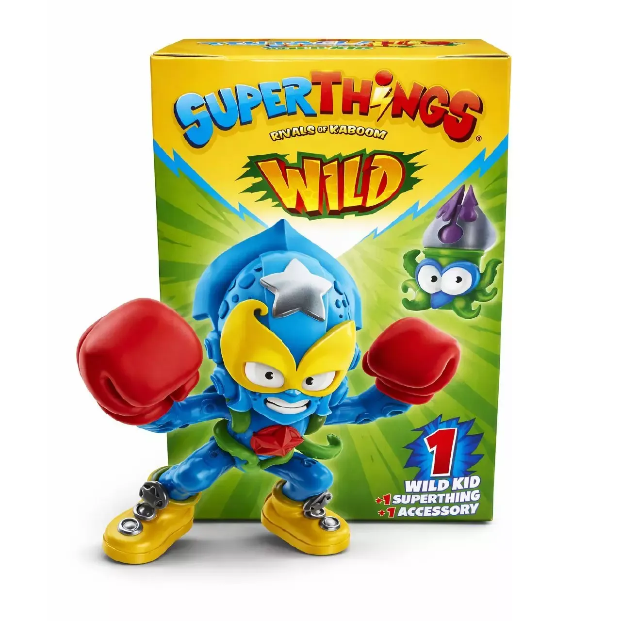 SuperThings Wild and Wild World - Wild Kids - Tentaclash (Caja Sellada)