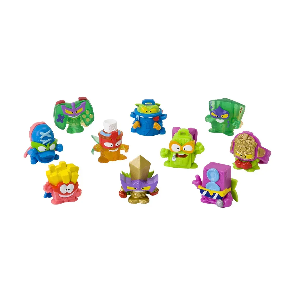 SuperThings Guardians of Kazoom - Blister (10 SuperThings) Incluye Dorado al azar - Caja 2 de 2