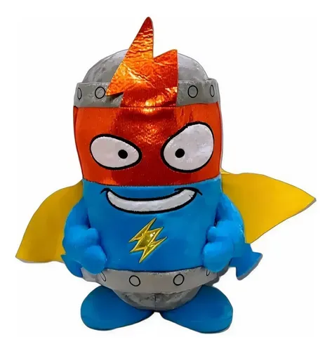  SuperThings - Peluches 28 cm - Kid Kazoom