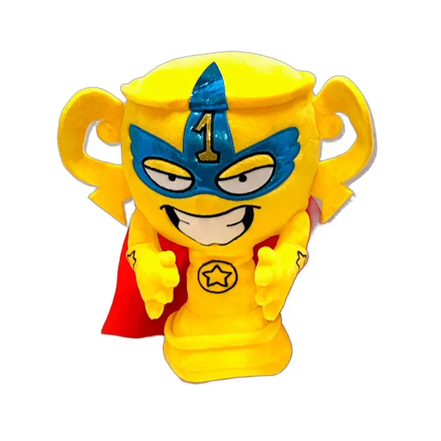 SuperThings - Peluches 28 cm - Pow Position