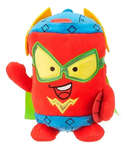 SuperThings - Peluches 28 cm - Kid Fury
