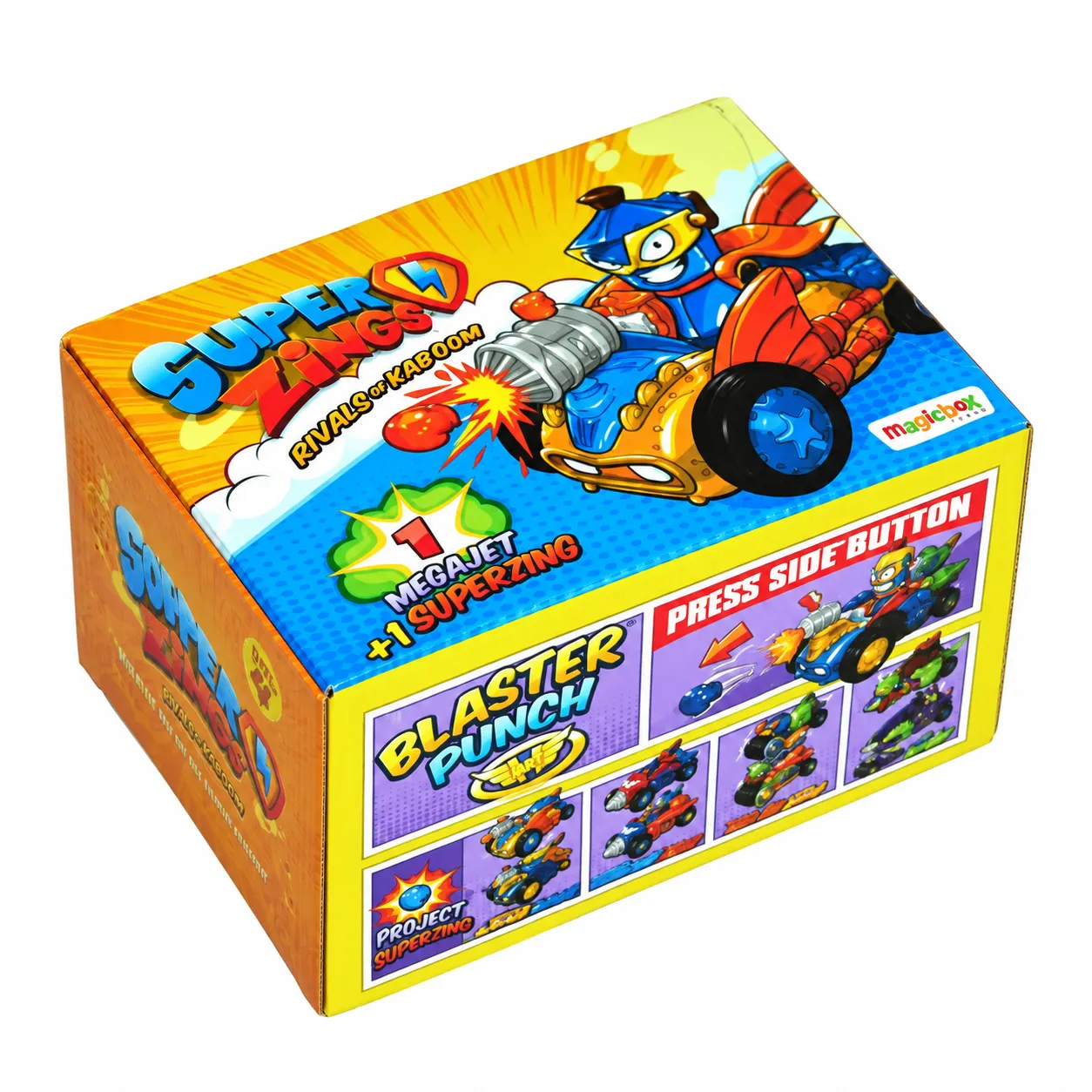 SuperThings 4 - Mega Jet - Blaster Punch