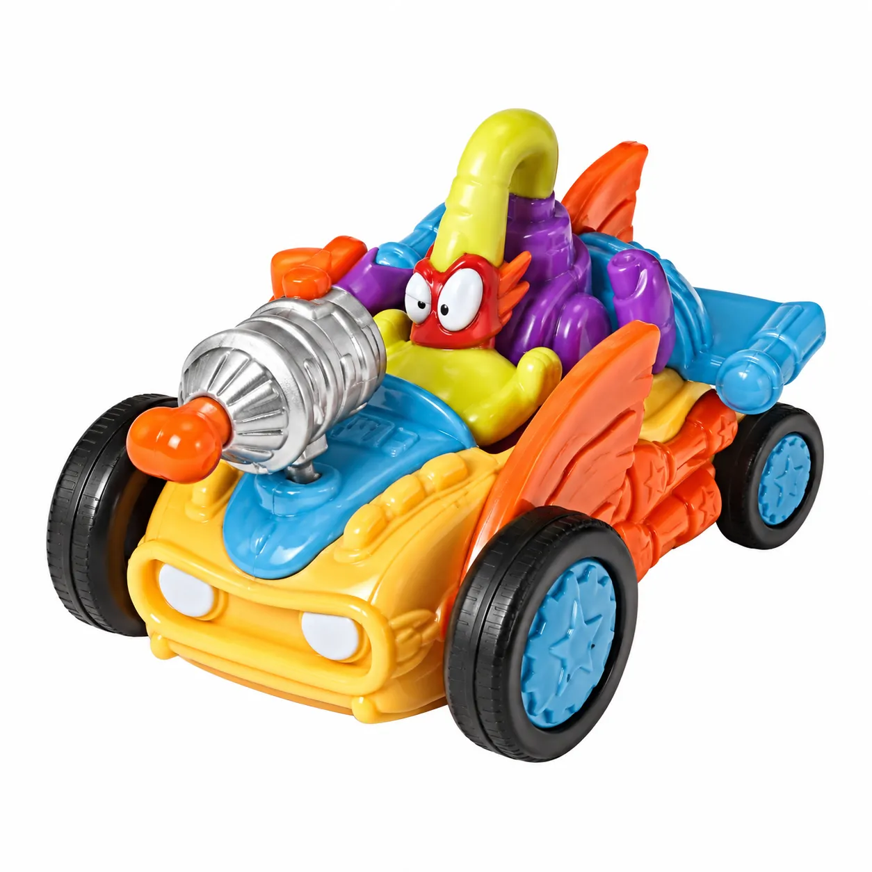 SuperThings 4 - Mega Jet - Blaster Punch