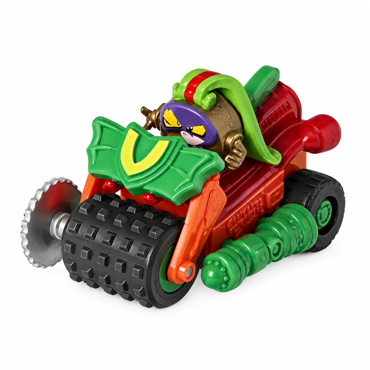 SuperThings 4 - Mega Jet - Rolling Chop