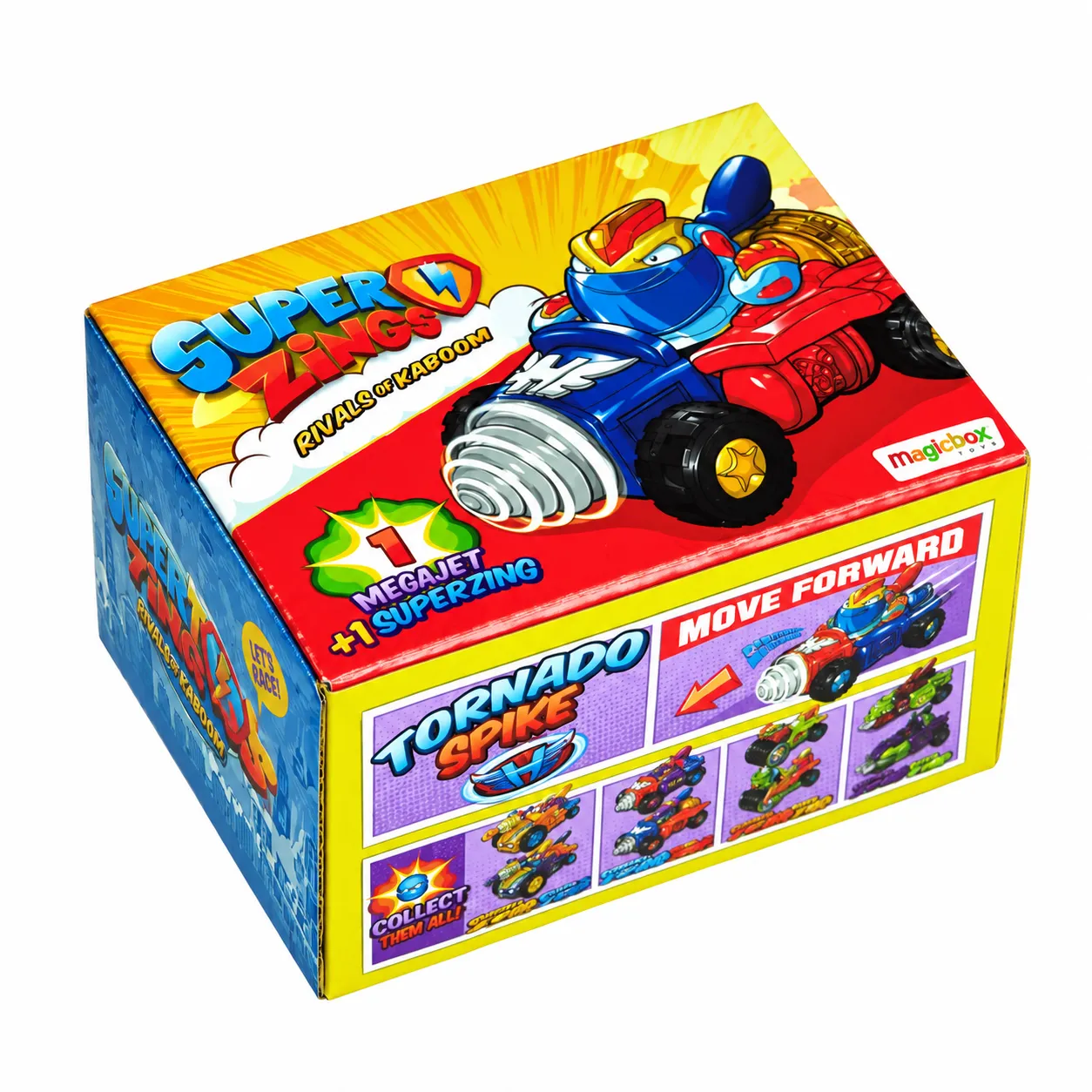 SuperThings 4 - Mega Jet - Tornado Spike