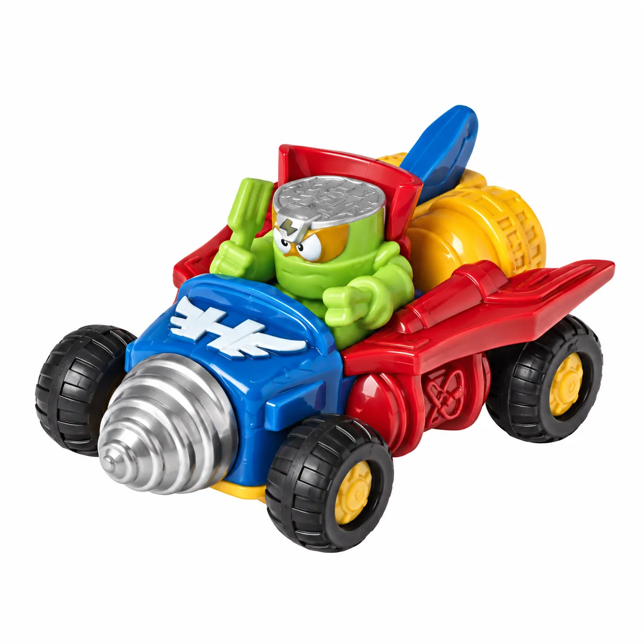 SuperThings 4 - Mega Jet - Tornado Spike