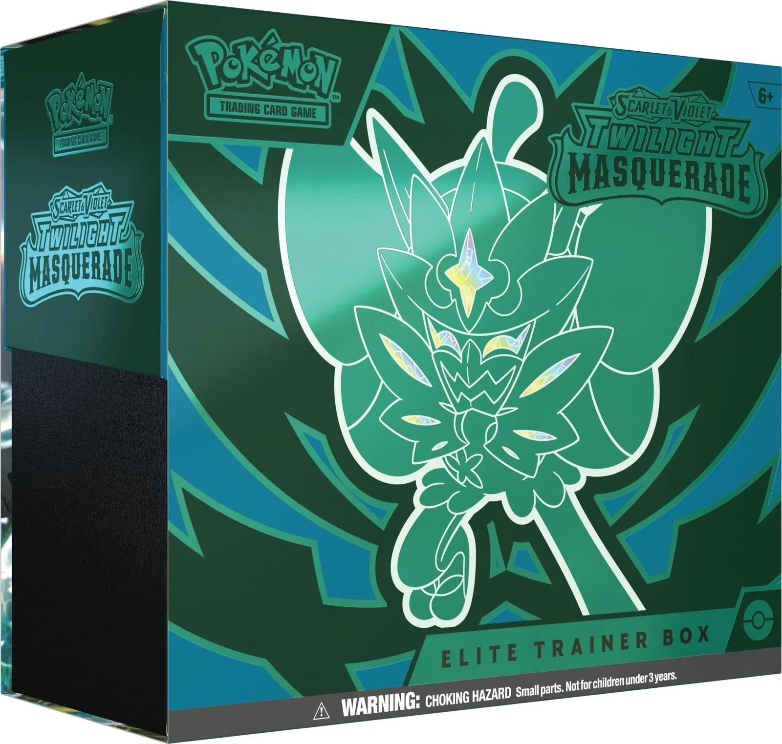 Twilight Masquerade -  Elite Trainer Box 