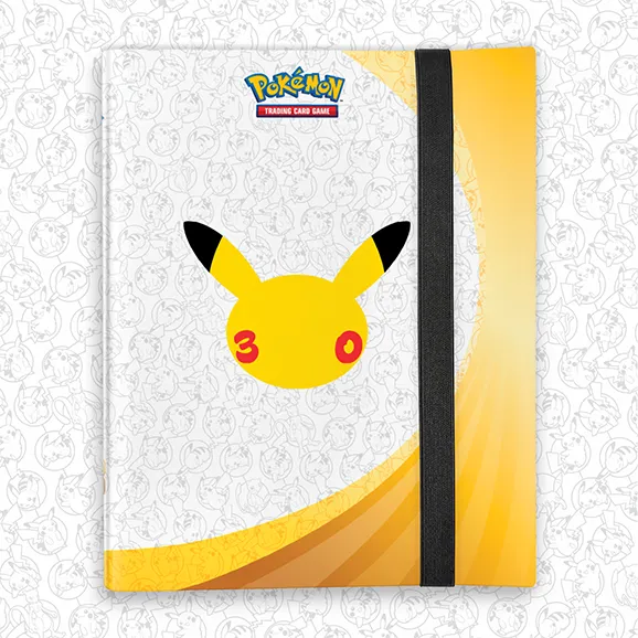 30th Celebration - Binder - Capacidad: 360 Cartas