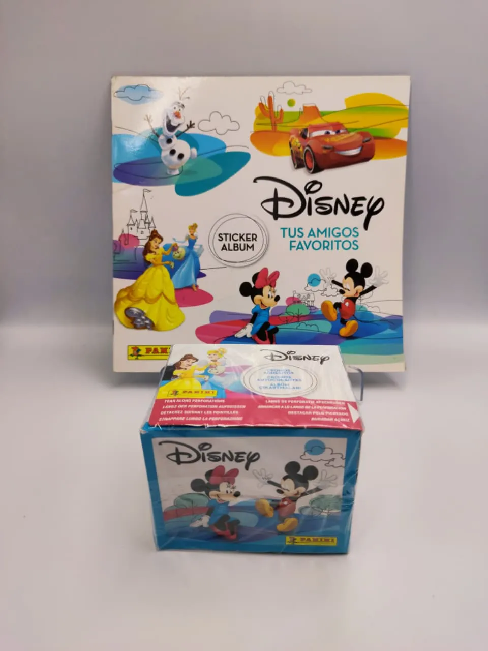 Disney Tus Amigos Favoritos - Album Vacio + 50 Sobres - Panini (2018)