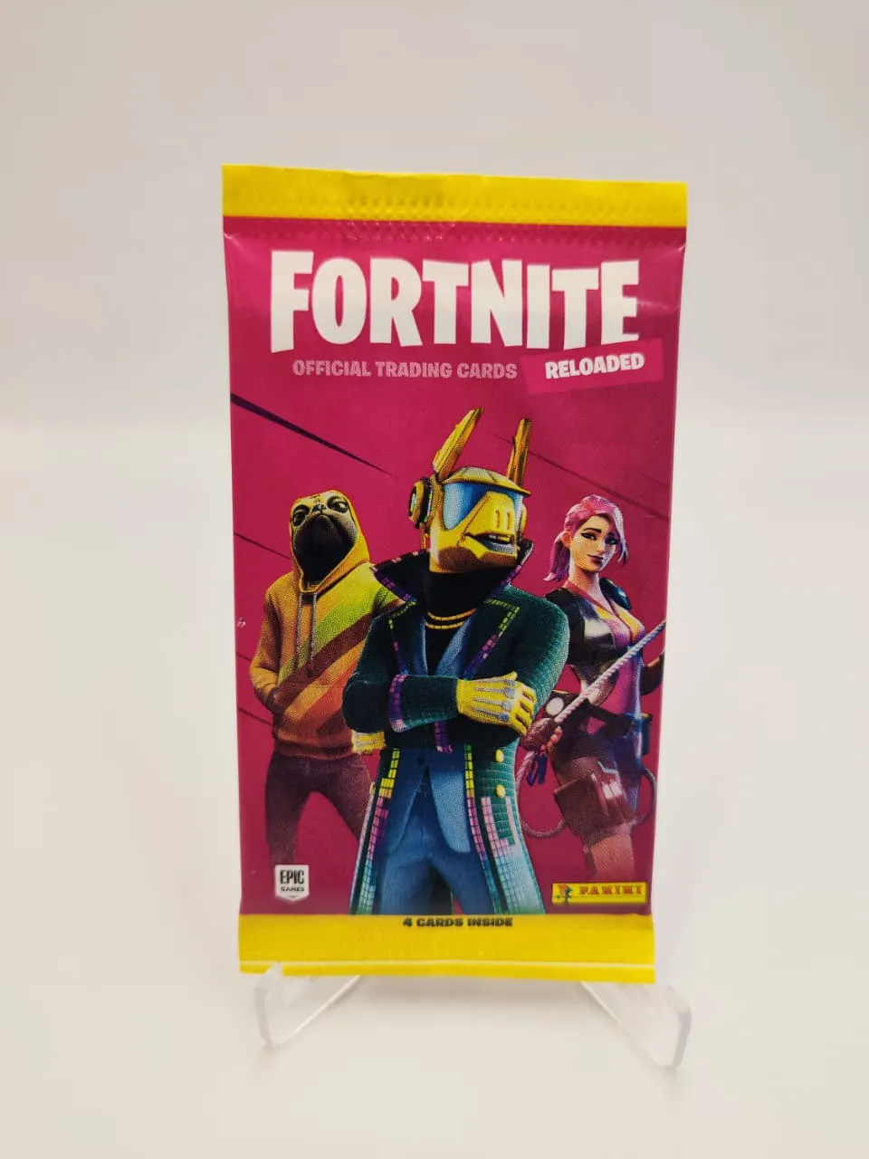 Fortnite Reloaded (Rosada) - Sobres Sellado - Panini (2025) 