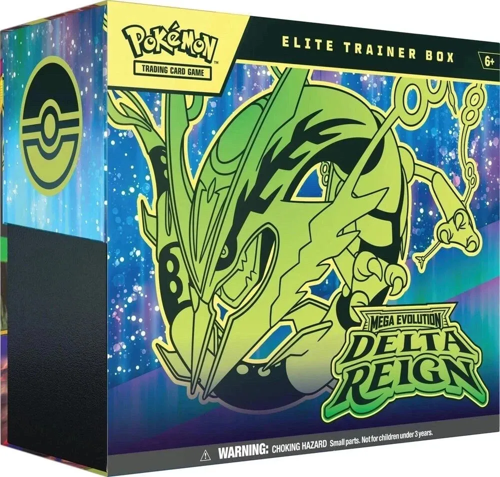 (PREVENTA 06/11/2026) Delta Reign - Elite Trainer Box 