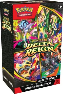 (PREVENTA 06/11/2026) Delta Reign - Booster Bundle