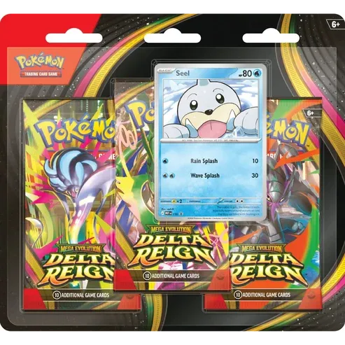 (PREVENTA 06/11/2026) Delta Reign - 3 Pack Blister