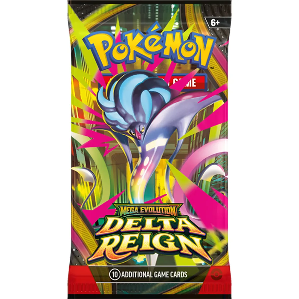 (PREVENTA 06/11/2026) Delta Reign - Booster Pack