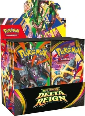 (PREVENTA 06/11/2026) Delta Reign - Booster Box