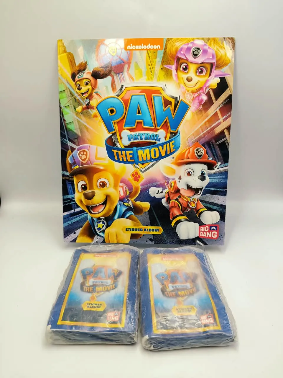 Paw Patrol - Mighty Movie - Album + 50 Sobres - Big Bang Copag (2019)