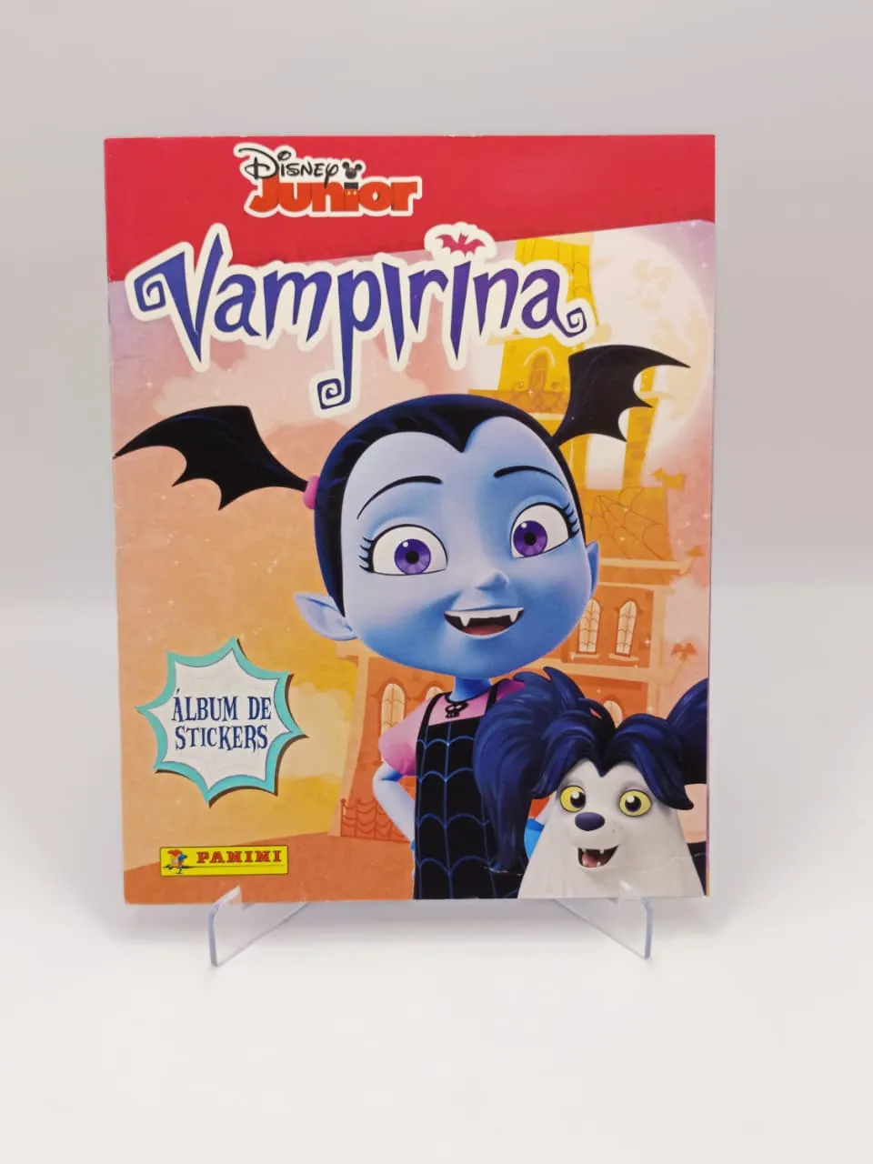 Vampirina - Album Incompleto Pegado (94%) - Panini (2018)