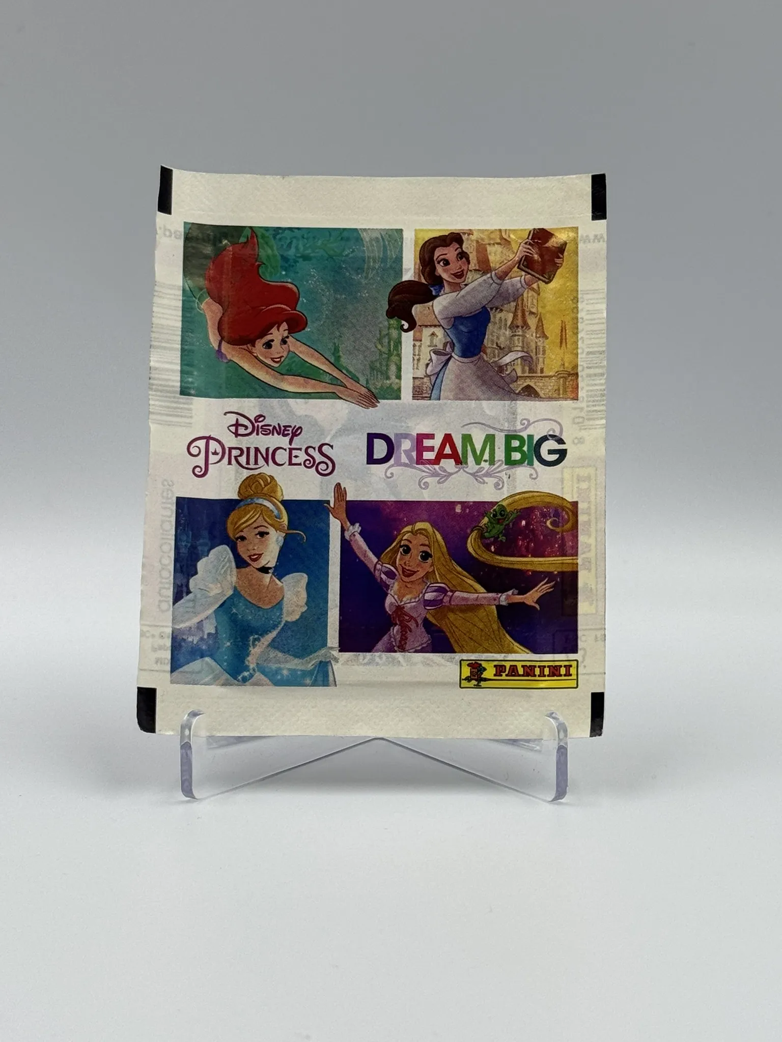 Disney Princess - Conquista tus Sueños - Sobre de Laminas/Cromos/Figuritas Sellado - Panini