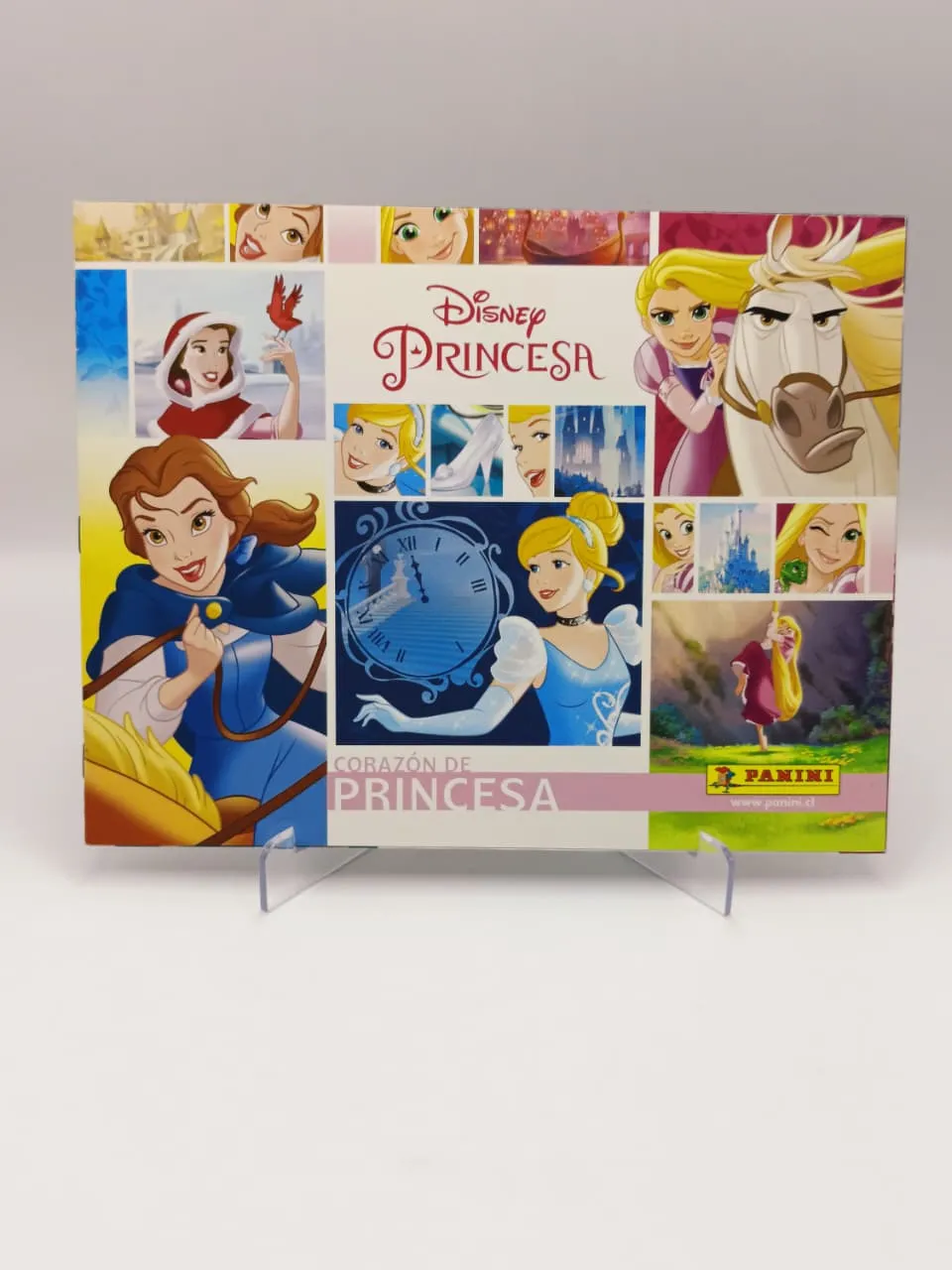 Disney Princess - Corazon de Princesa - Album Incompleto Pegado (62%) - Panini (2016)